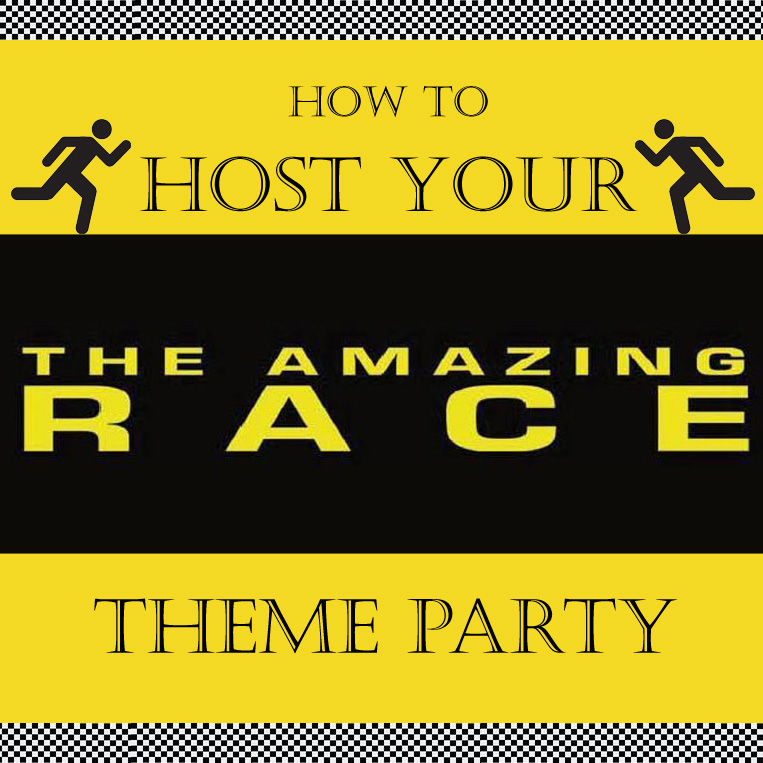 Amazing Race Party Ideas