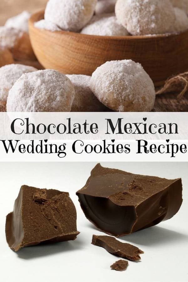 Mexican Wedding Cookies - Nut-Free, Gluten Free, Vegan even Chocolate ...