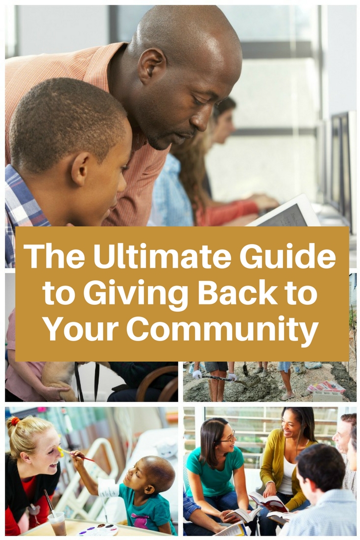 The Ultimate Guide To Giving Back To Your Community The Budget Diet