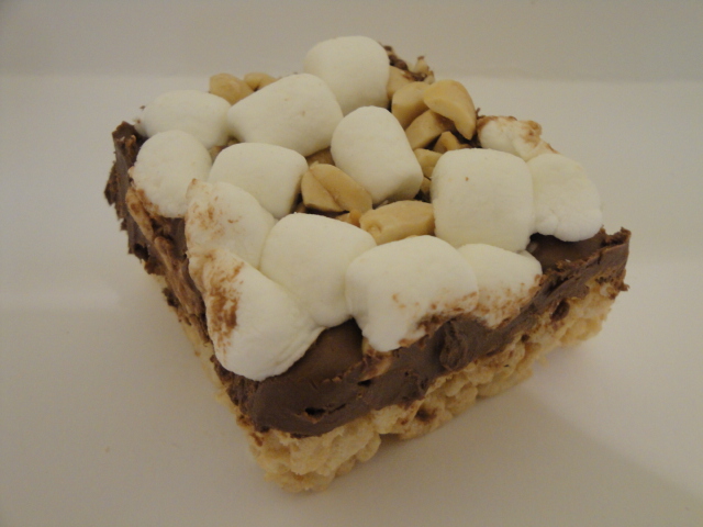 Rocky Road Rice Krispies Treats Recipe: How to Make It