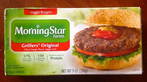 Vegetarian Burger Taste Test