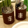 super bowl diy decor