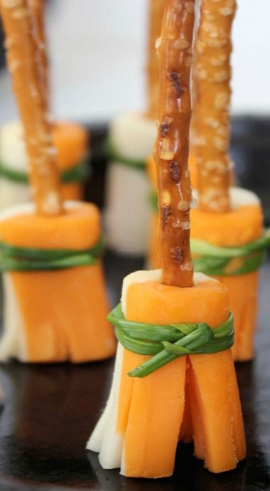 5 Festive Halloween Party Snack Ideas