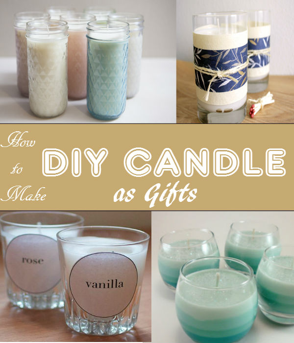 How to Make Beautiful DIY Scented Candles - The Budget Diet