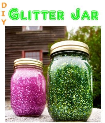 DIY Glitter Jar: Fun and Relaxing to Make - The Budget Diet