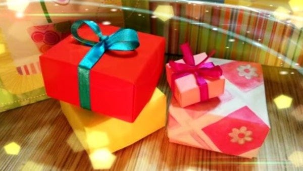 Wrap your Present with DIY Origami Gift Box - The Budget Diet