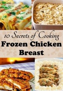 How to Cook Frozen Chicken Breasts in a Crock Pot