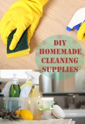 How To Make Homemade Cleaning Products