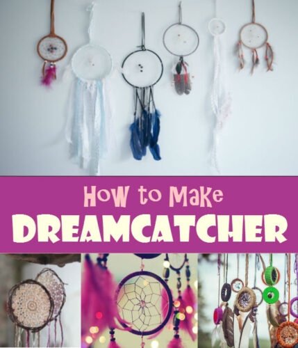 How to make a DIY Dream Catcher - The Budget Diet