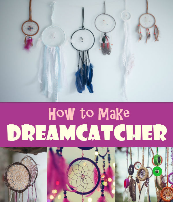 DIY Dreamcatcher  How To Make A Dream Catcher Tutorial 