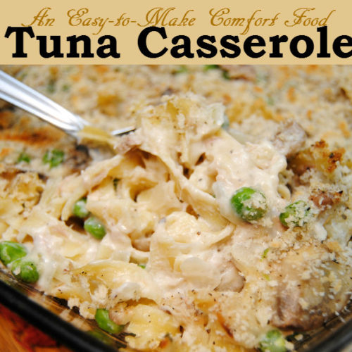 20-Minute Tuna Casserole You Will Love! - The Budget Diet