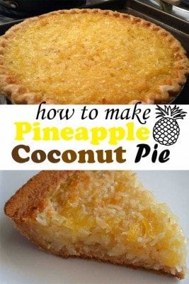 Pineapple Coconut Pie for a Tropical and Tasty Sweet Treat - The Budget ...