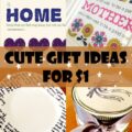 Ready for three super-easy, super-cheap gift ideas? Put on your frugal santa hat and let's get crafty!