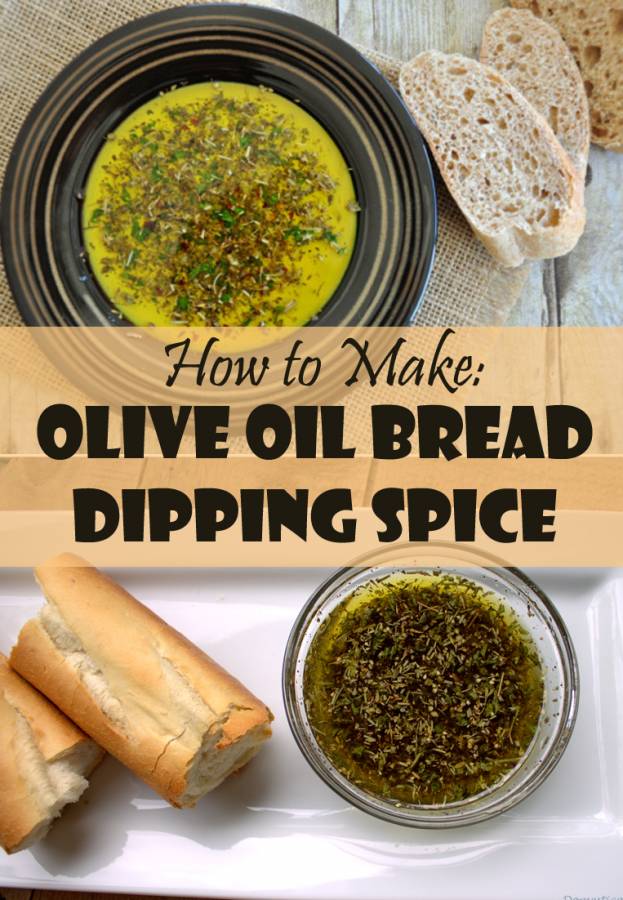 Olive Oil Bread Dipping Spice Recipe - The Budget Diet