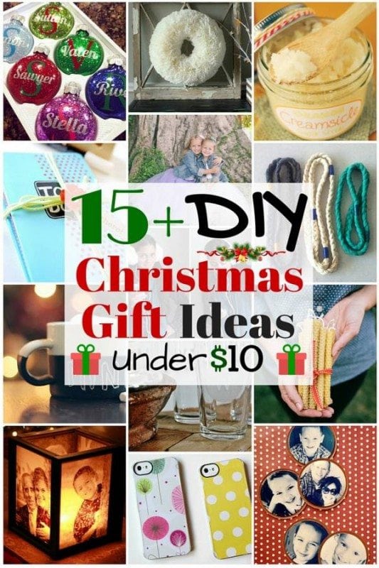 My Favorite Crafty Items Under $10 Gift Guide 
