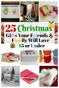 25 Christmas Gifts Your Friends and Family Will Love - $5 or Under ...