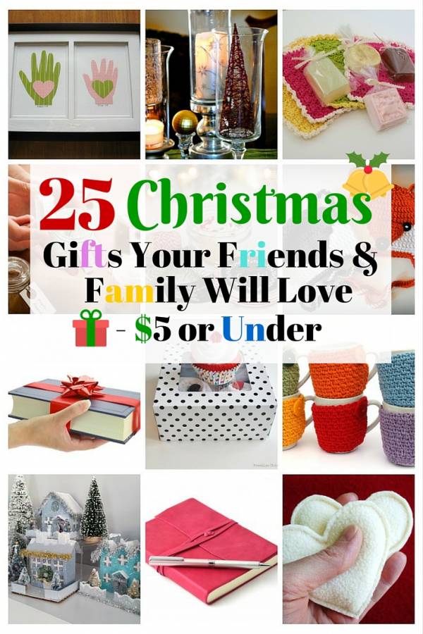 christmas gifts ideas for friends