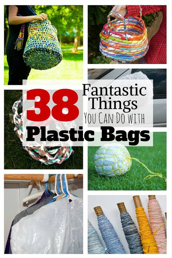 38 Fantastic Things You Can Do with Plastic Bags - The Budget Diet