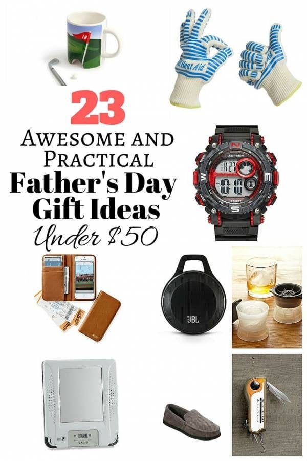 $50 gifts for dad