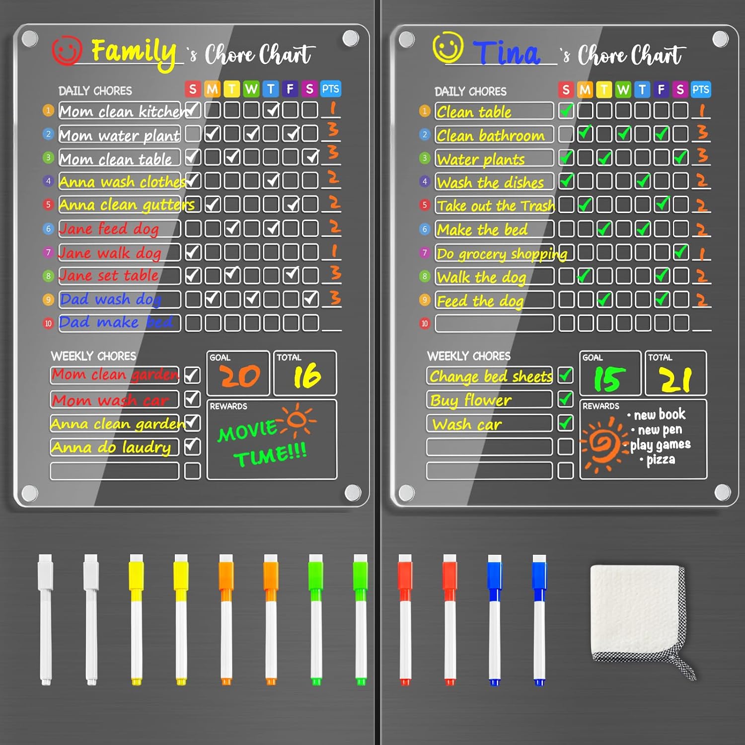 DIY Chore Chart