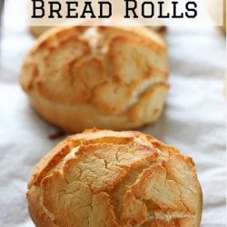 dutch crunch bread rolls