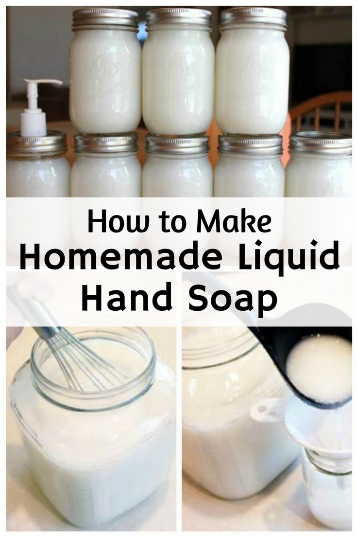 How to Make Homemade Liquid Soap