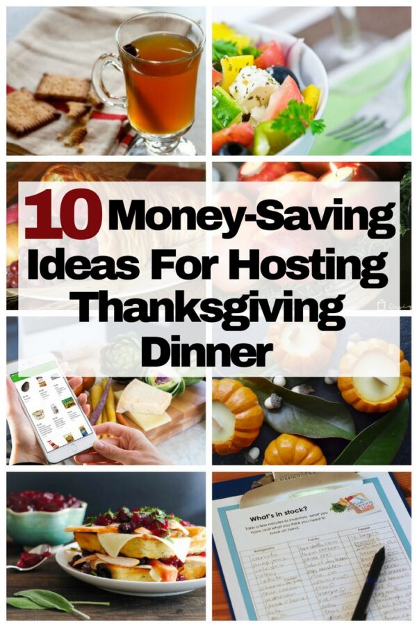 10 Money-Saving Ideas For Hosting Thanksgiving Dinner - The Budget Diet