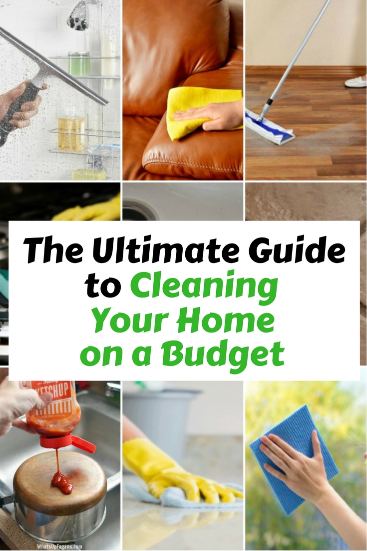 Cleaning House on the Quick and Cheap