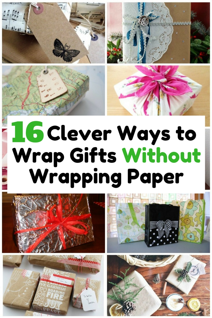 16 Ideas For Wrapping Presents Without Wrapping Paper The Budget Diet 4788
