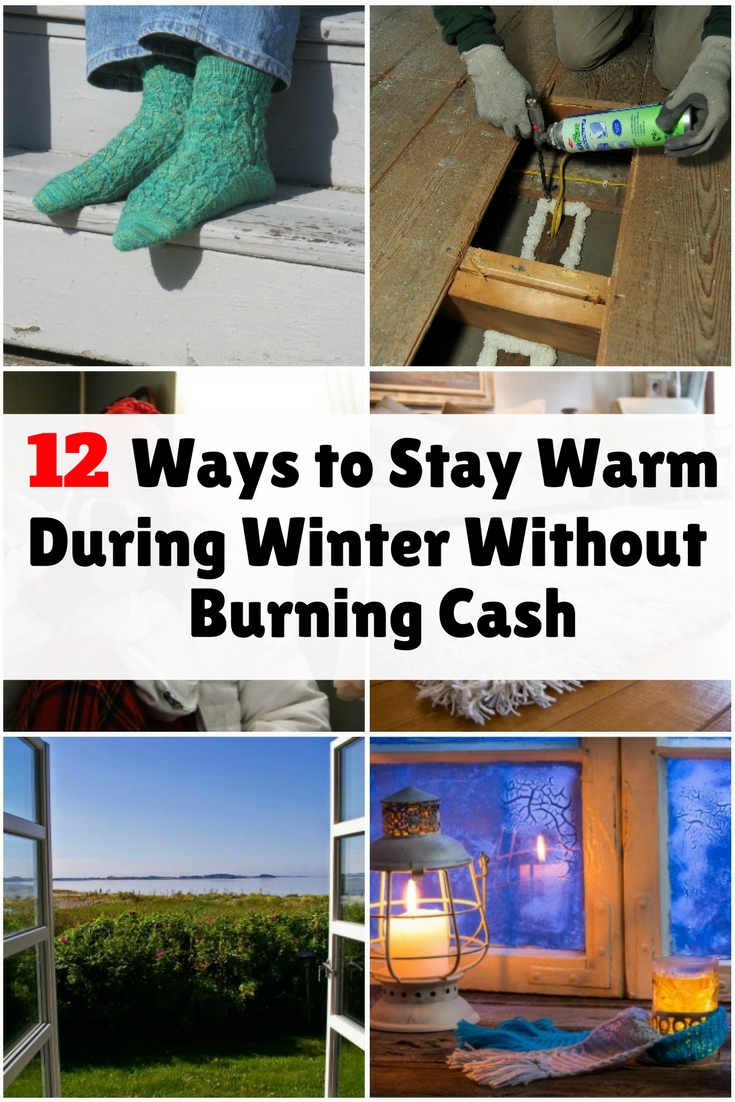 How To Keep Warm This Winter (Without Breaking the Bank)