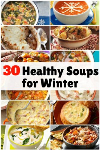 30 Healthy Soups for Winter - The Budget Diet