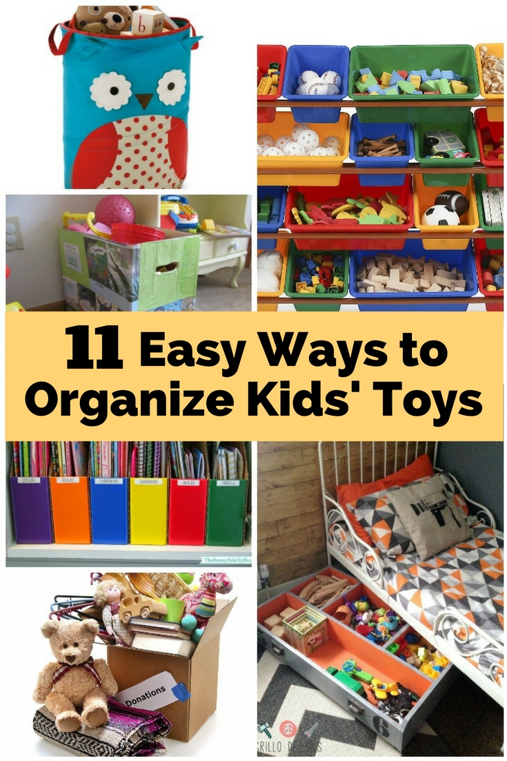 11 Toy Storage Ideas Your Kids Will Actually Use