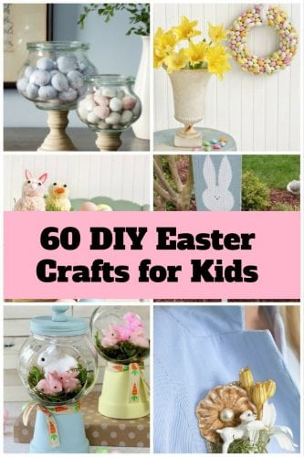 60 DIY Easter Crafts for Kids - The Budget Diet