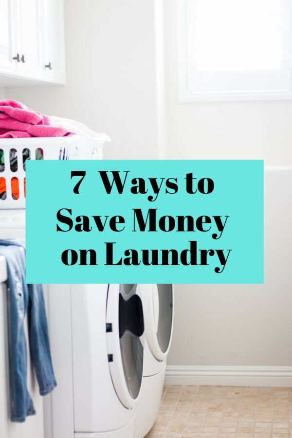 7 Ways to Save Money on Laundry - The Budget Diet