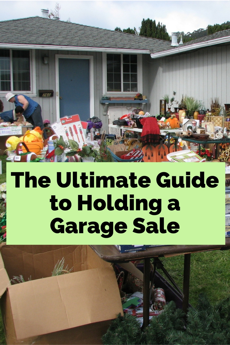 Garage Sale Tips: The Ultimate Guide to a Successful Garage Sale