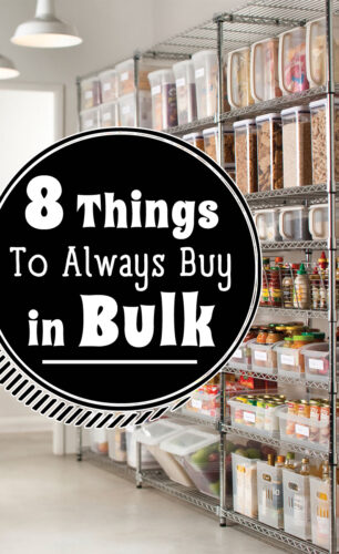 8 Things To Always Buy in Bulk - The Budget Diet