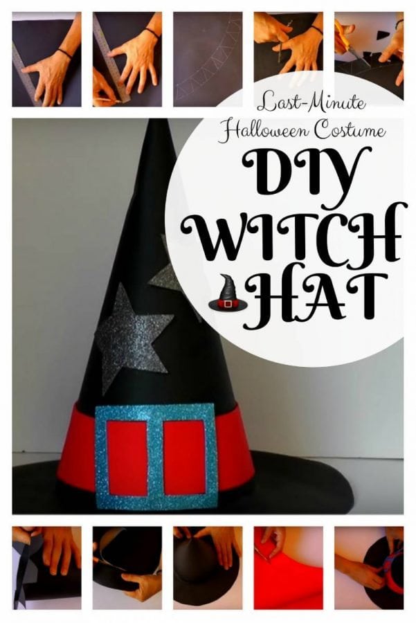 DIY Witch Costume, Homemade Witch Costume