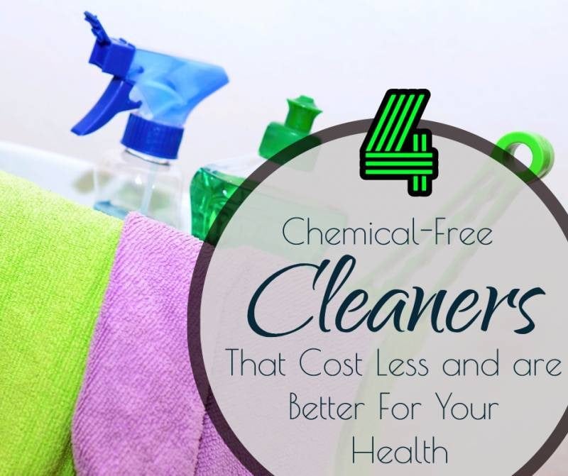 4 Chemical-Free Cleaners That Cost Less and are Better For You - The ...