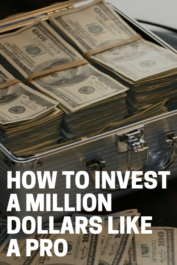 How to Invest A Million Dollars Like A Pro The Budget Diet