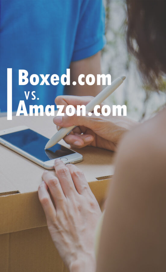 Boxed.com vs. Amazon.com : Whol Will Stand Out? - The Budget Diet