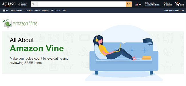 Amazon Vine