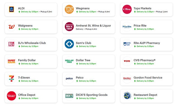 Best Instacart Stores