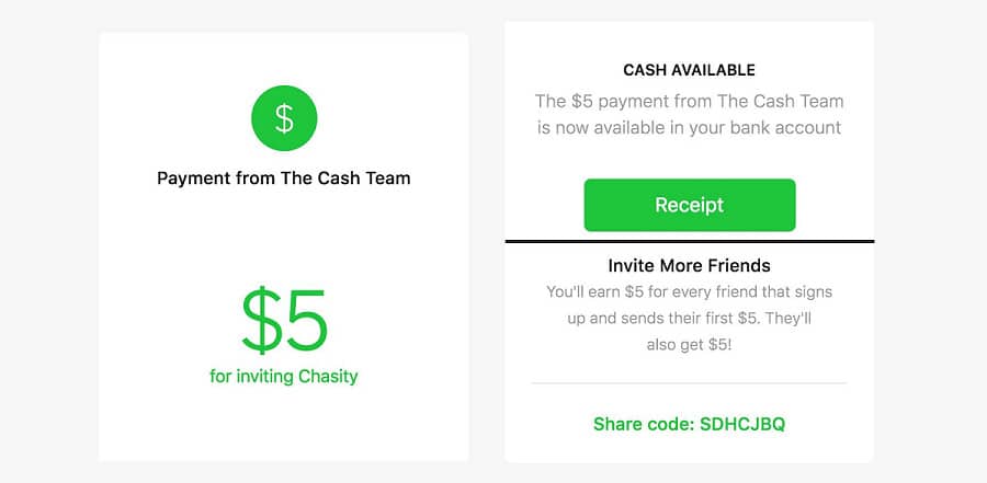 Cash App Referral Code