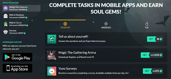 Complete-offers-Soul-Gems