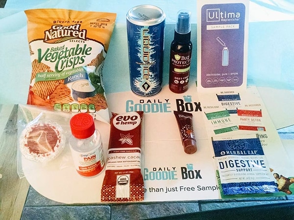 Daily Goodie Box from a member