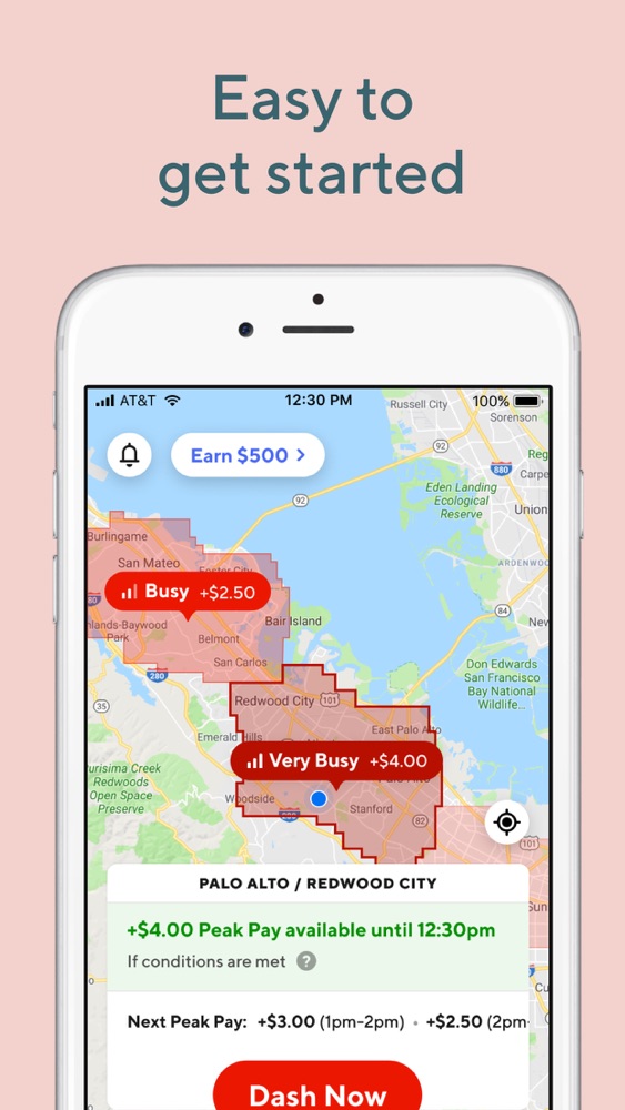 DoorDash-app-peak-pay