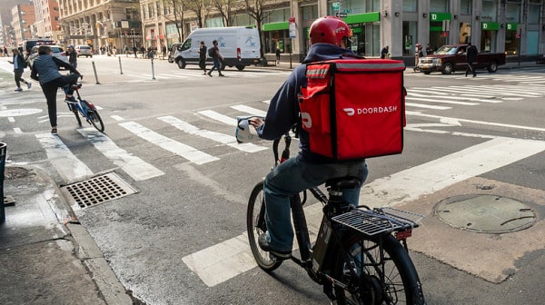 DoorDash Biker