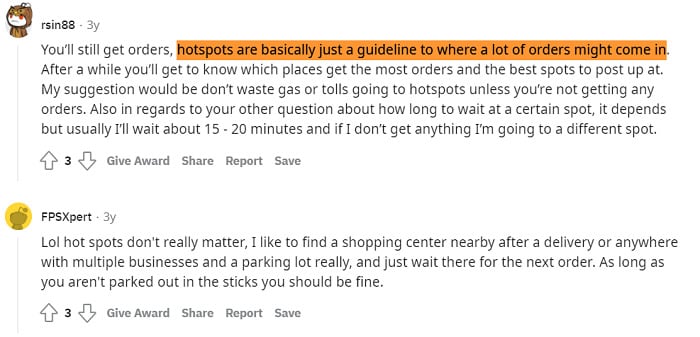 DoorDash-hotspots-Reddit