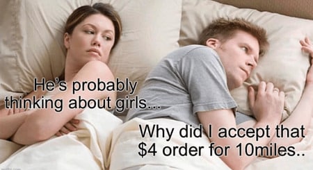 DoorDash Order Meme