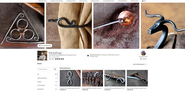 Etsy-shop-example